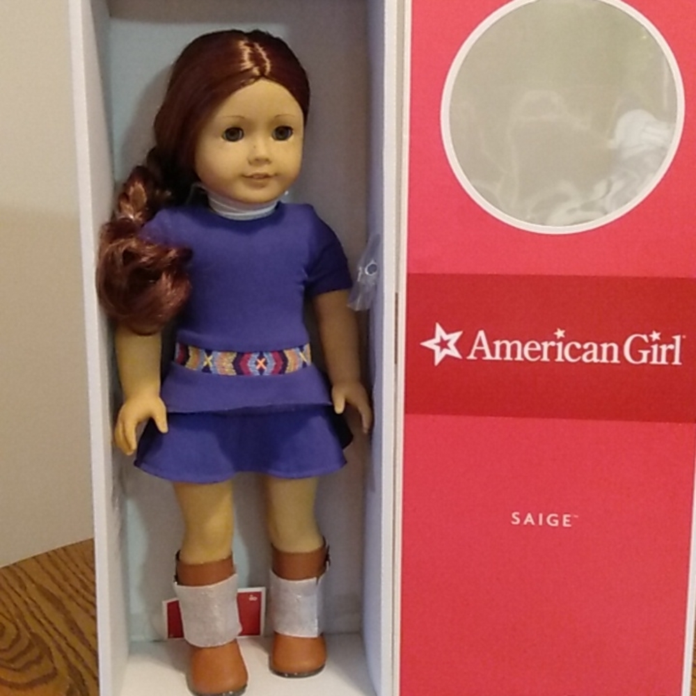 American Girl Saige